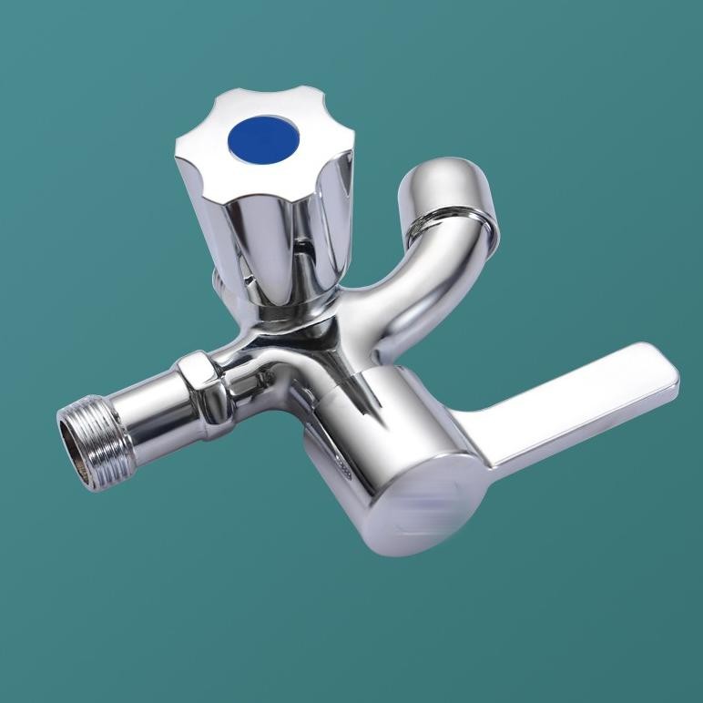 tre Kran Tembok Cabang Kran Cabang Keran Kran Double Engkol Kran Stainless Kran Cabang Shower 2 TERL