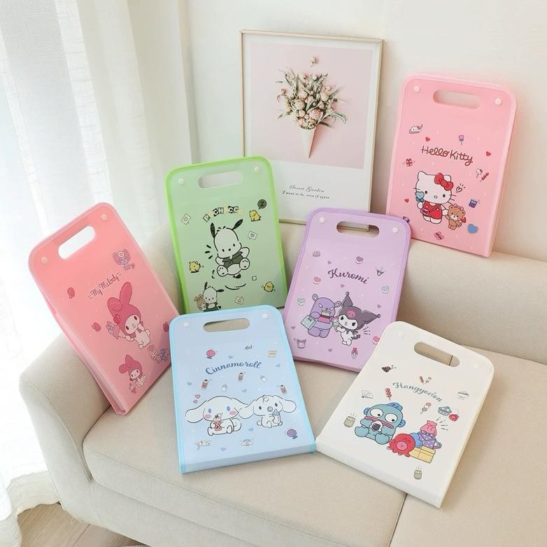 

Trt kawaii sanrio foll layer map folder document organizer tempat penyimpanan dokumen TERLARIS