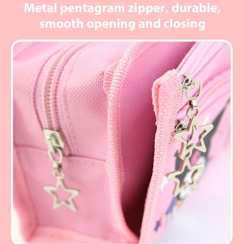 

Trt Tempat Pensil Cinnamoroll Baru Sanrio Anime My Melody Kuromi Penyimpanan Alat Tulis Siswa Perlengkapan Sekolah Ins Kawaii TERLARIS