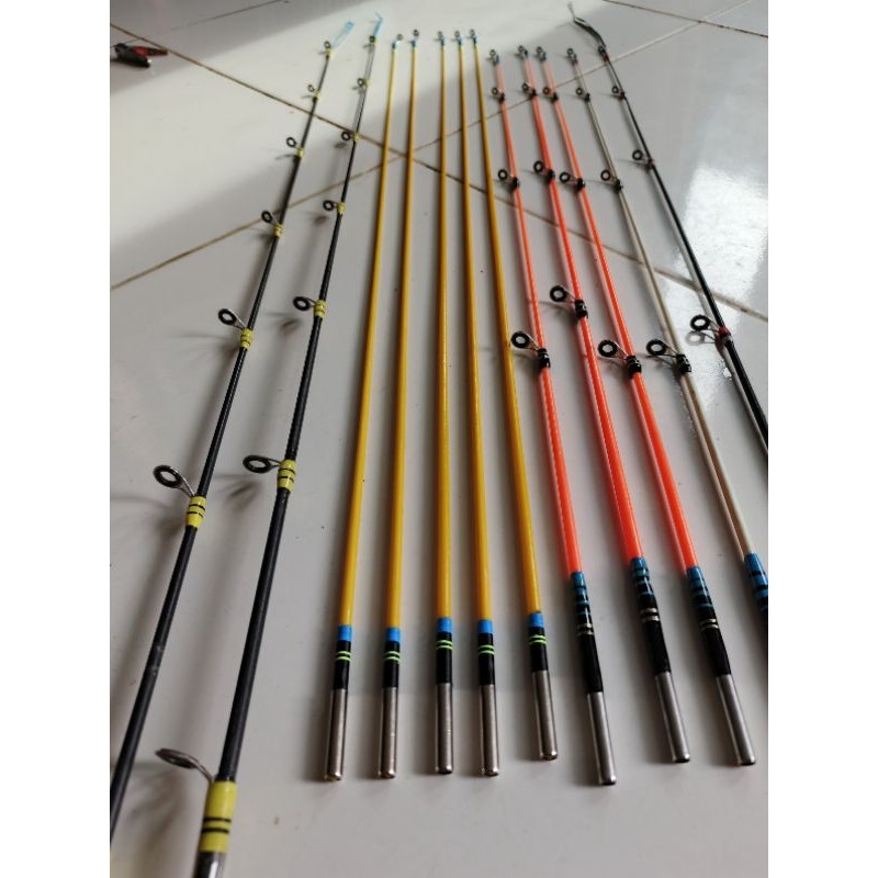 Top section joran custom Ma bisa