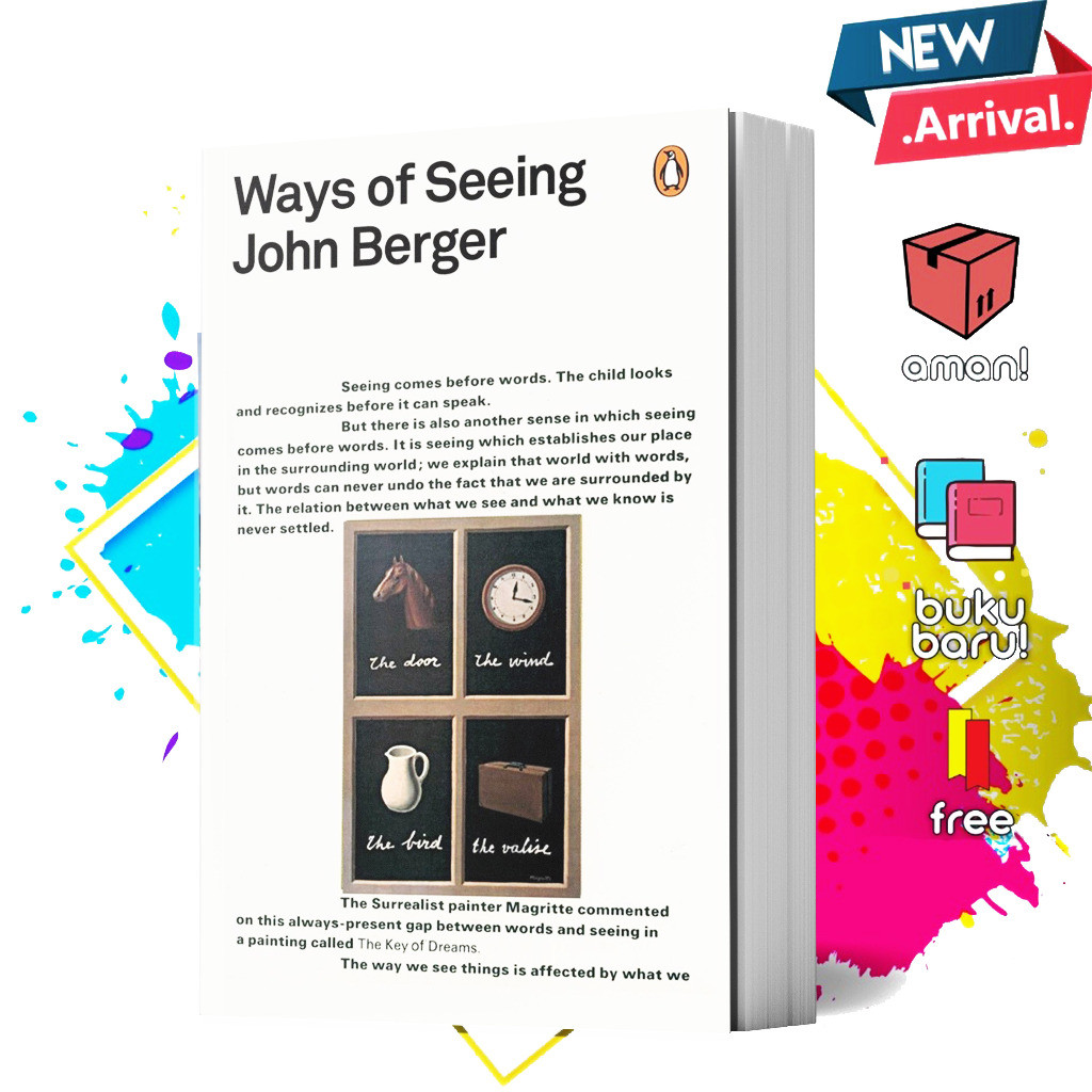 Ways of Seeing John Berger (English)