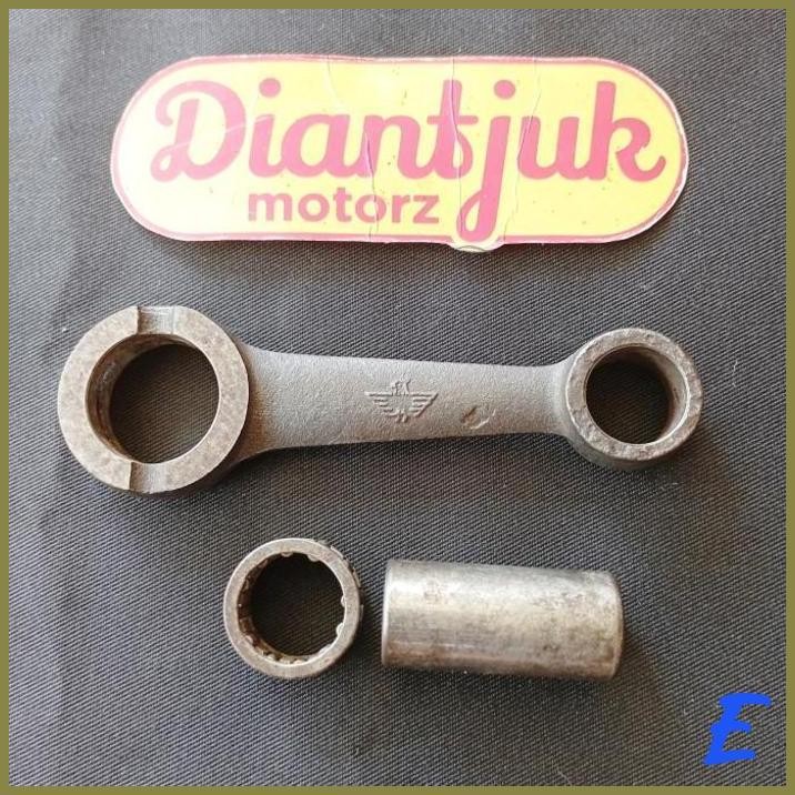 | DJA | CONROAD BATANG SETANG STANG SEHER PISTON ZUNDAPP COMBINETTE 50CC
