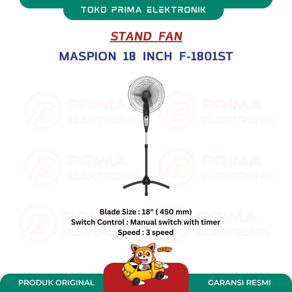 MASPION STANDFAN 18'' F-1801ST