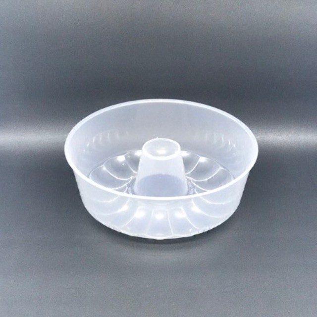 CETAKAN AGAR BULAT PLASTIK KECIL SEDANG BESAR BOLU KUKUS AGER JELLY