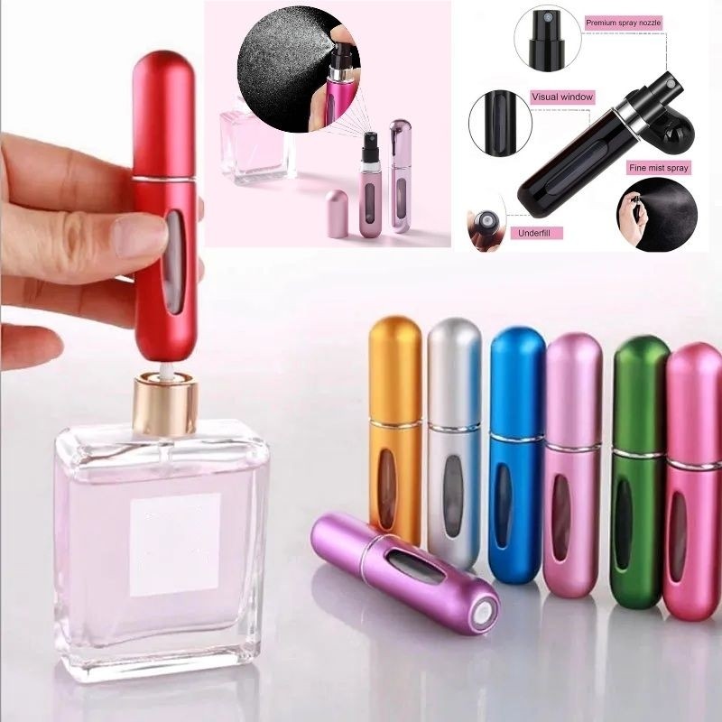 Semprotan Parfum Mini Wadah Parfum Mini Botol Parfum Mini Tempat Parfum Mini Botol Parfum Semprot
