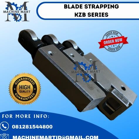 

Blade / Pisau Set Strapping Band KZB I dan KZB II Hualian