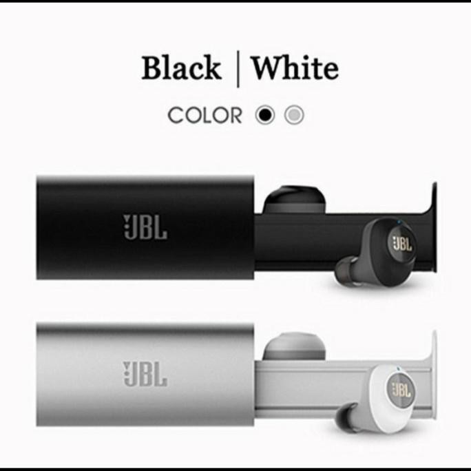 HEADSET JBL SUPERBASS TRUE WIRELESS BLUETOOTH 5.0 Ori