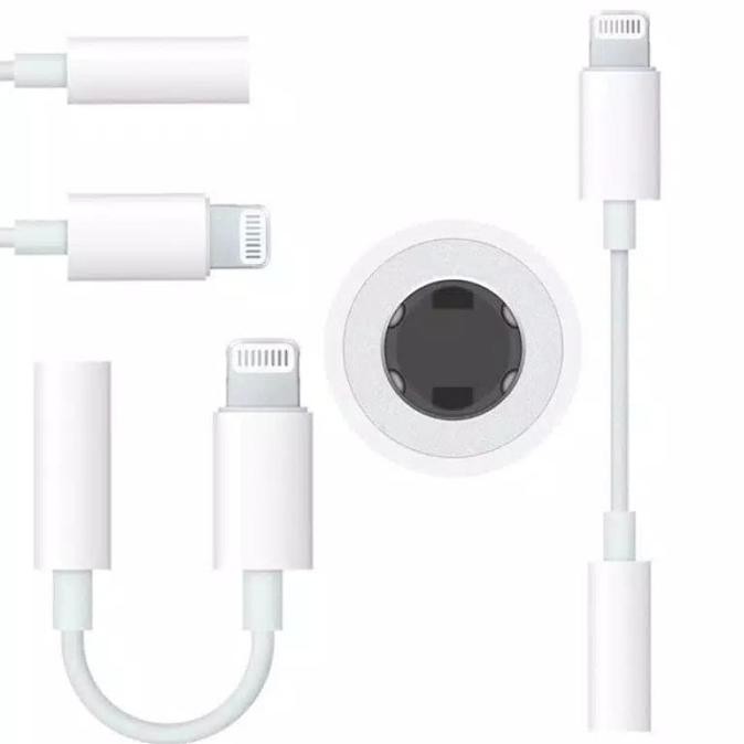 ORIGINAL LIGHTNING CONVERTER HEADSET EARPHONE IPHONE 11 PRO MAX
