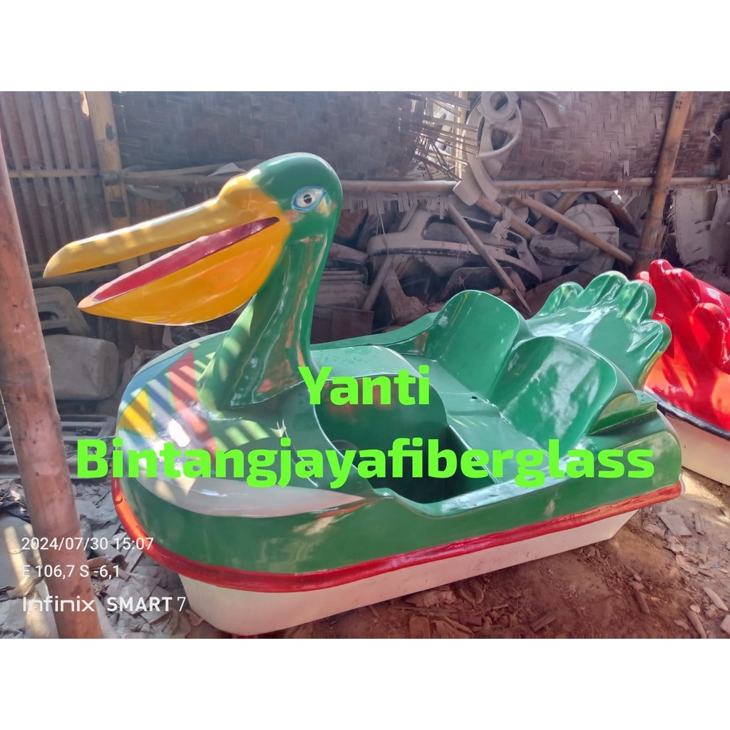 sepeda air bebekan mini/sepeda air bebek bebekan/perahu wisata air