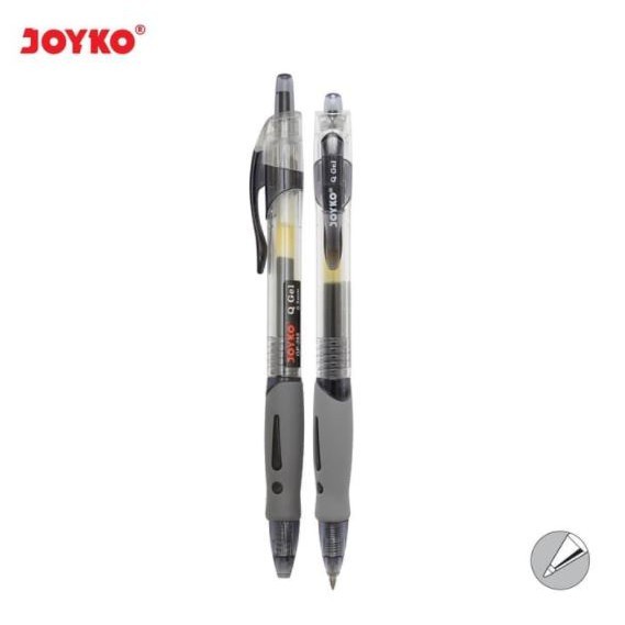 

Pulpen Gel Joyko Q Gel Gp-265 / Pulpen Joyko 0.5 Mm [12 Pcs]