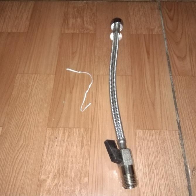 Stop valve with flexible hose Eco-fsv300 Baru