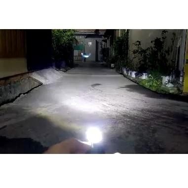 Lampu Led Utama Motor Mini Projector Mp1S Luminos Super Terang