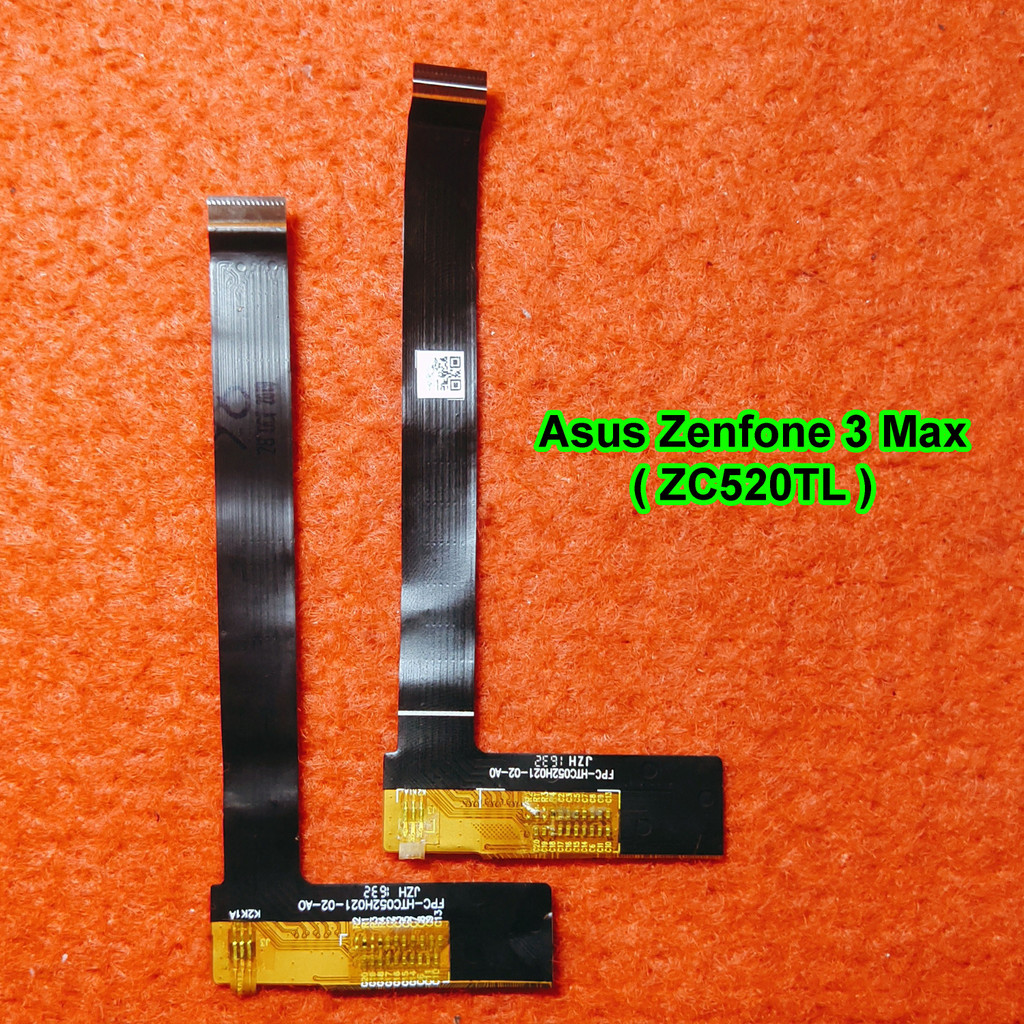 Asus Zenfone 3 Max -ZC520TL Fleksibel flexible konektor lcd copotan