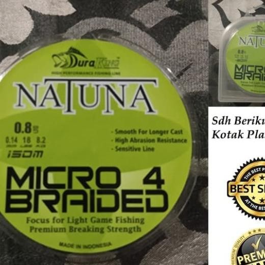 Benang/Senar Pancing Duraking Natuna Pe 0.8