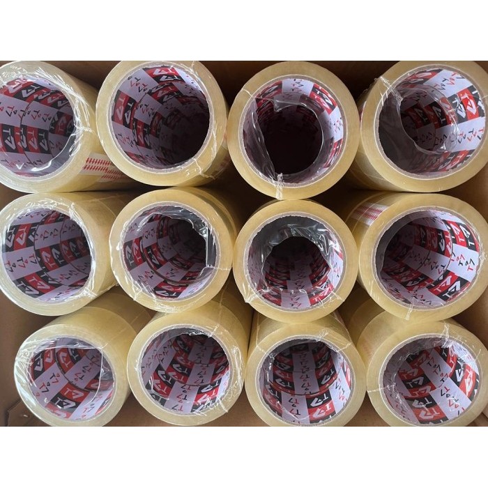 

Sale Lakban Bening / Coklat 45Mm X 100 Yard 1 Dus