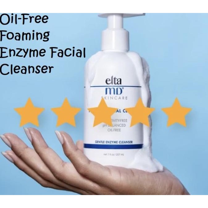 Elta MD EltaMD Foaming Facial Cleanser Ph Balanced oil free deep clean __Nasara