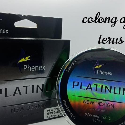 Yuk Beli Senar Platinum / Senar Phenex Platinum / Senar Pancing