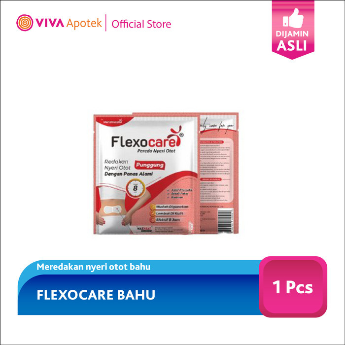Flexocare untuk Meredakan Nyeri Otot Bahu (1 Pcs)