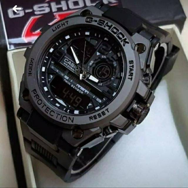 Jam Tangan Simple Tali Rantai Kdohadiah Talikulit Sport Casual Fahion Modern Murah Digital Elegan Re