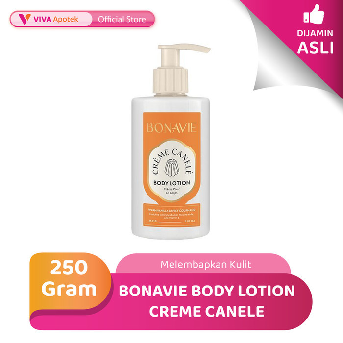 Bonavie Body Lotion Creme Canele (250 Gram)