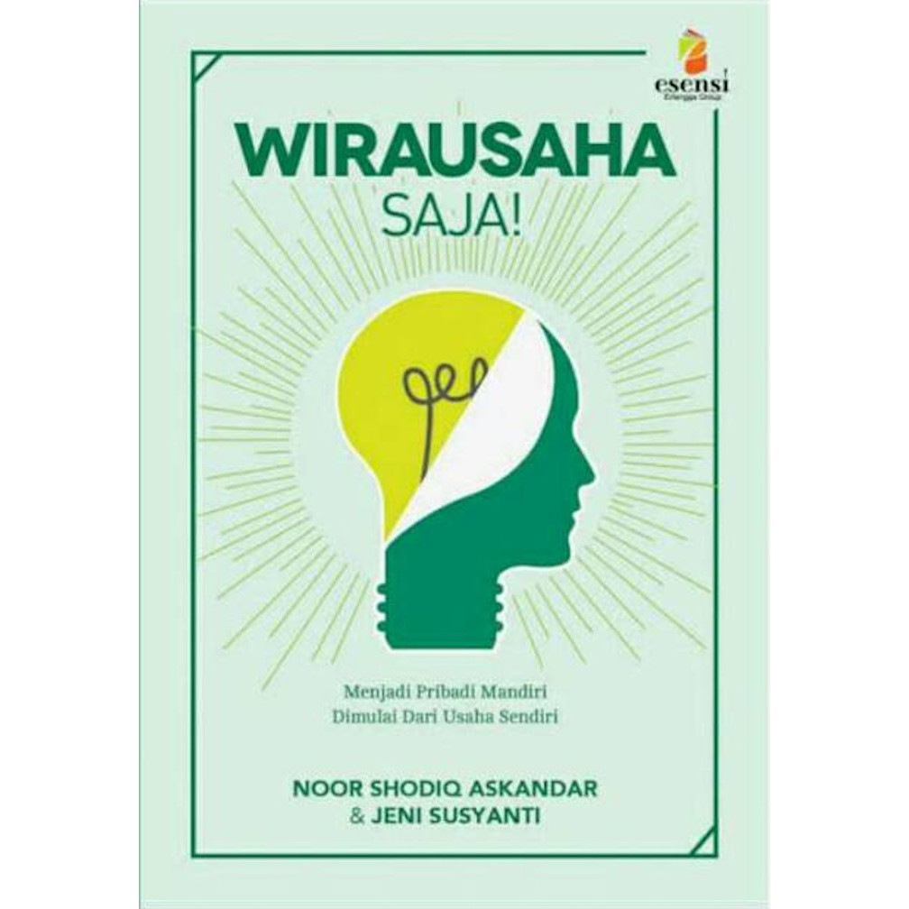 Buku Bisnis WIRAUSAHA SAJA