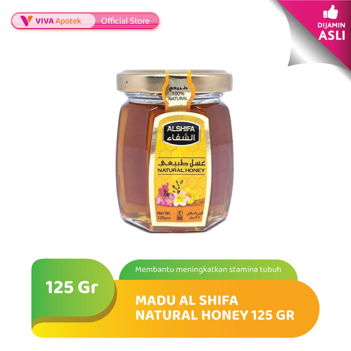 

Madu Al Shifa Natural Honey Meningkatkan Stamina Tubuh (125 Gram)