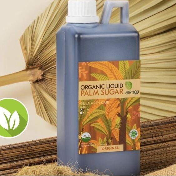 

Gula Aren Cair Palm Sugar Arenga 1.000 Ml
