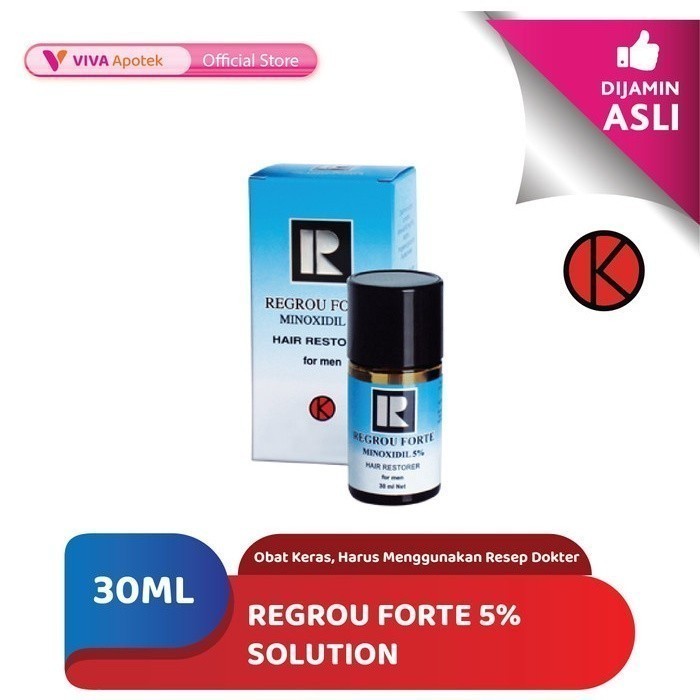 Regrou Forte 5% Solution / Rambut Rontok (30 ml)