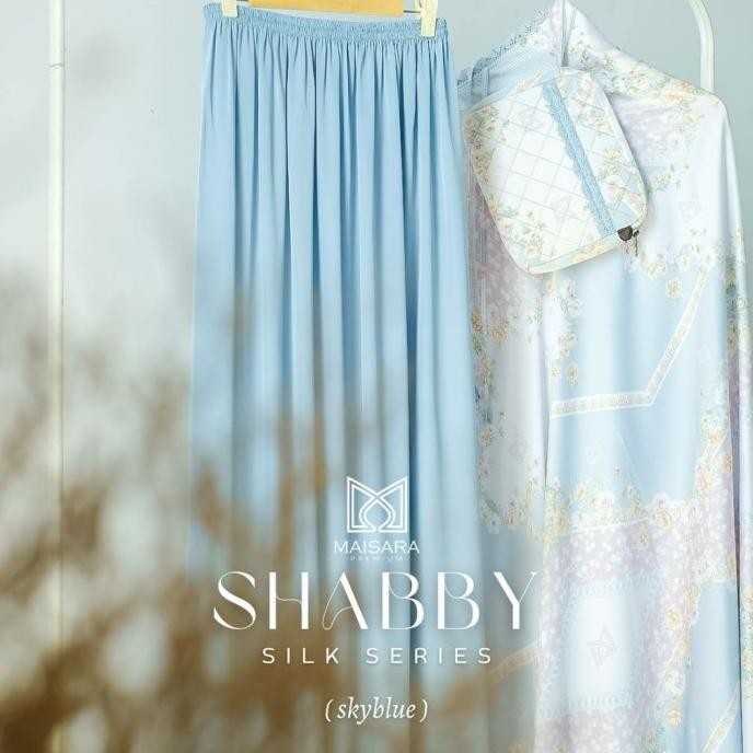Mukena Silk SHABBY Maisara Premium