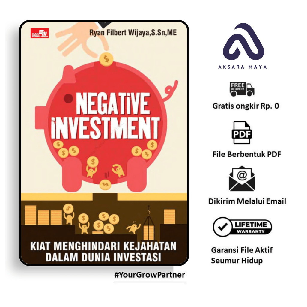 

952. [-] Negative Investment Kiat Menghindari Kejahatan
