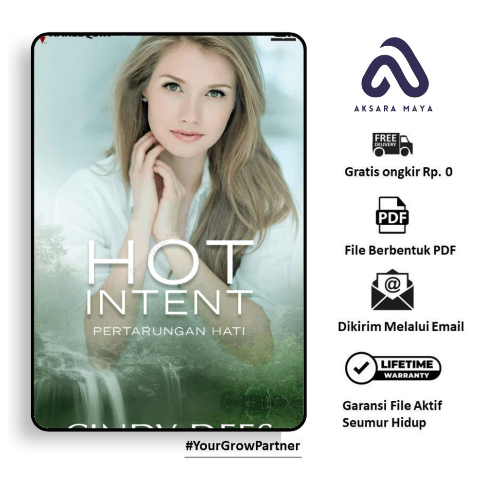 

674. HOT INTENT - PERTARUNGAN HATI (CINDY DEES) - [-]