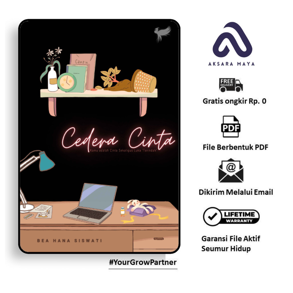 

701. CEDERA CINTA (BEA HANA SISWATI) - [-]