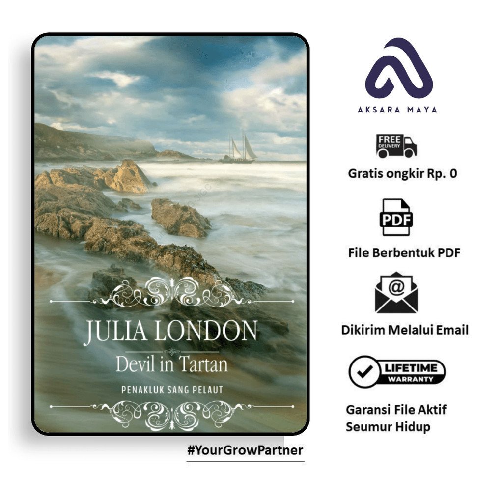 

614. DEVIL IN TARTAN (PENAKLUK SANG PELAUT) (JULIA L - [-]