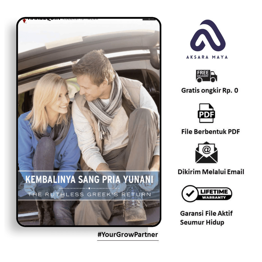 

726. KEMBALINYA SANG PRIA YUNANI (THE RUTHLESS GREEK) - [-]