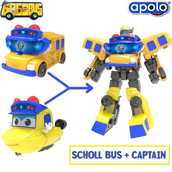 APOLO GOGOBUS COMBINE & TRANSFORM 2807T