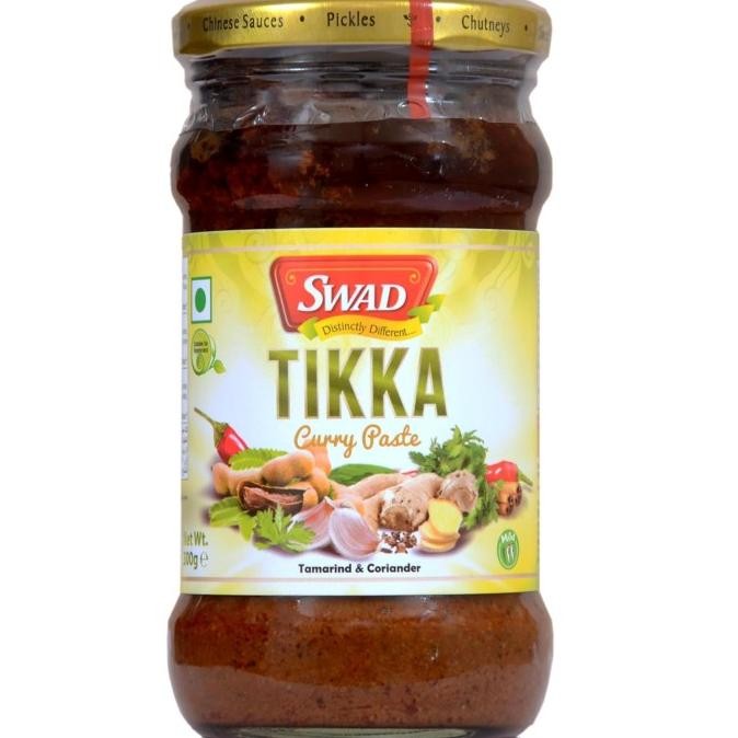 

*****] TIKKA CURRY PASTE MASALA SWAD 300G / Pasta Marinasi