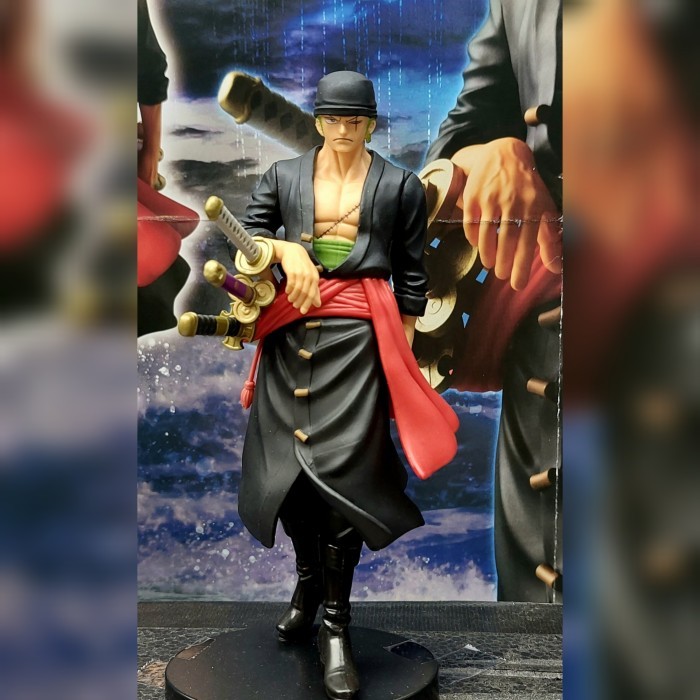 The Shukko Roronoa Zoro Original Action Figure Japan Version
