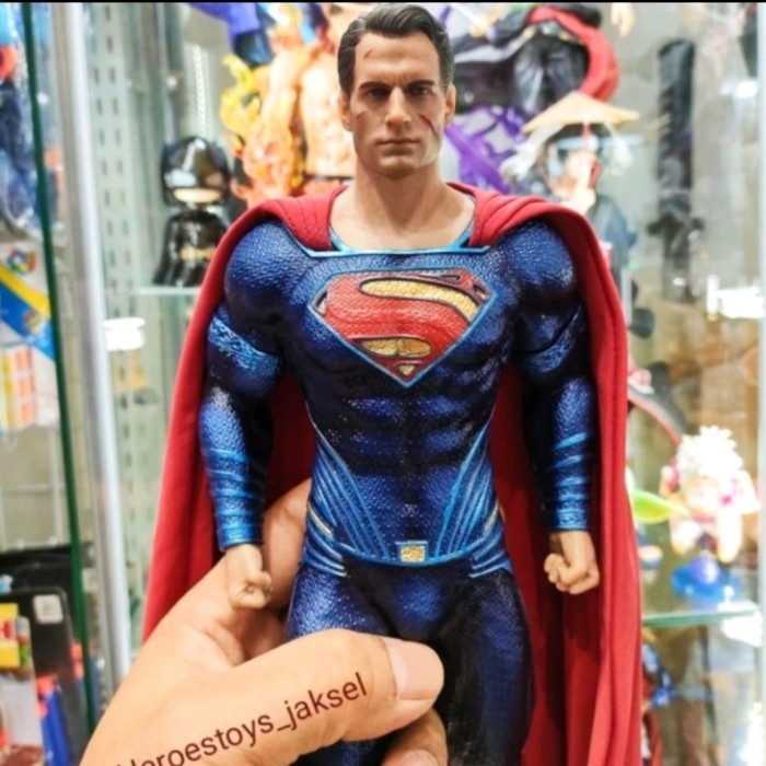 Superman Action Figure Dc Crazy Toys 33Cm Terbaru Superman Figure
