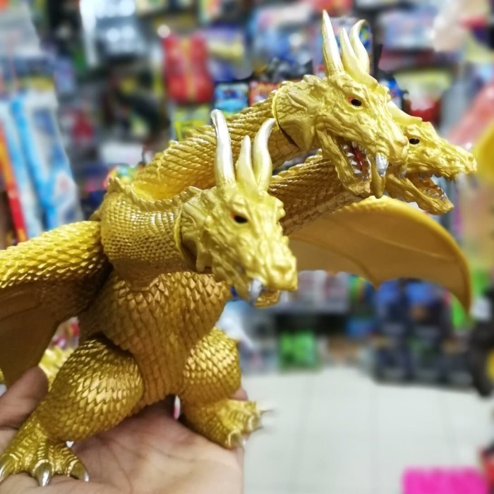 King Ghidorah - Action Figure King Gidorah - King Ghidorah Vs Godzilla