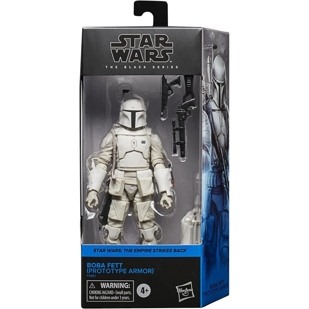 Star Wars The Black Series Boba Fett (Prototype Armor) Action Figure