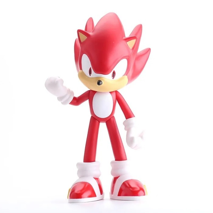 Mainan Action Figure Sonic The Hedgehog Besar