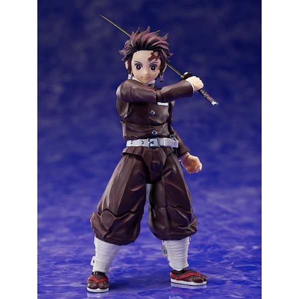 Aniplex Buzzmod 1/12 Action Figure Demon Slayer - Tanjiro Kamado