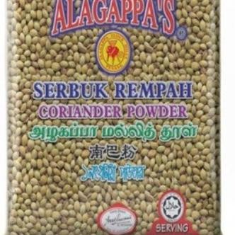 

cusss order] Serbuk Ketumbar ALAGAPPA'S 230gr / CORIANDER Powder Alagappa's/ Rempah