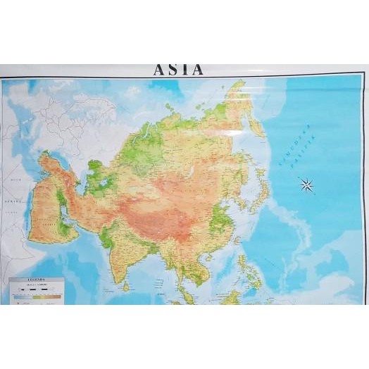 

Peta Benua Asia (Bingkai)