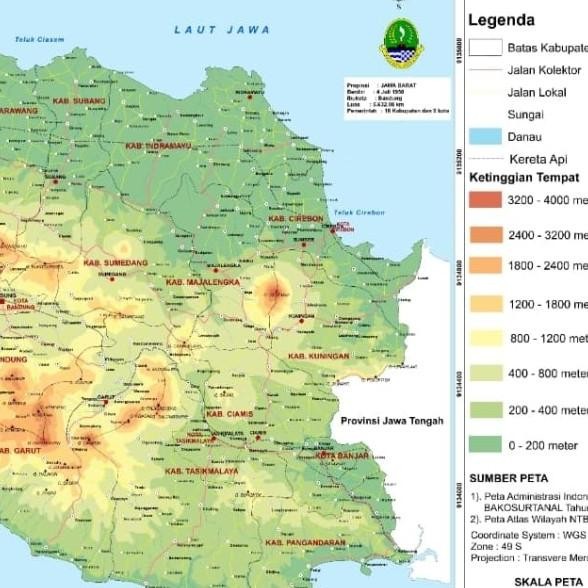 

Peta Atlas Wilayah Jawa Barat Format Pdf, Jpg, Shp, Resolusi Tinggi