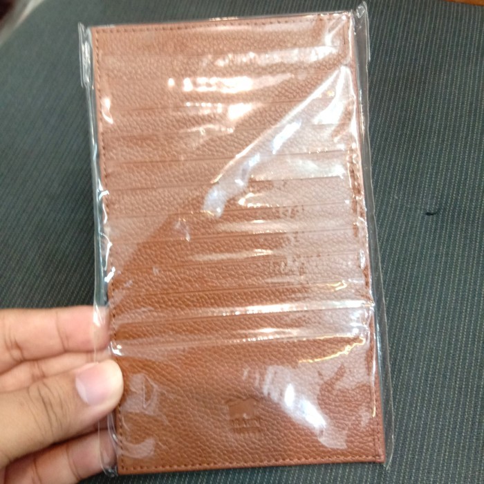 

Dompet Kartu Panjang Card Holder Model Slim Kulit