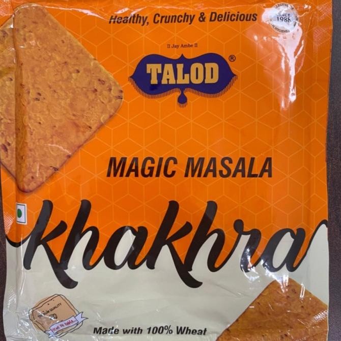 

Kualitas terbaik] KHAKHRA MAGIC MASALA TALOD 40G / Snack India / Kerupuk India