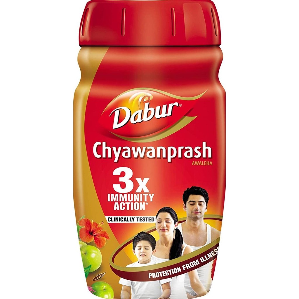 :::::::] DABUR CHYAWANPRASH 3X Immunity Action 500G / Minuman Kesehatan