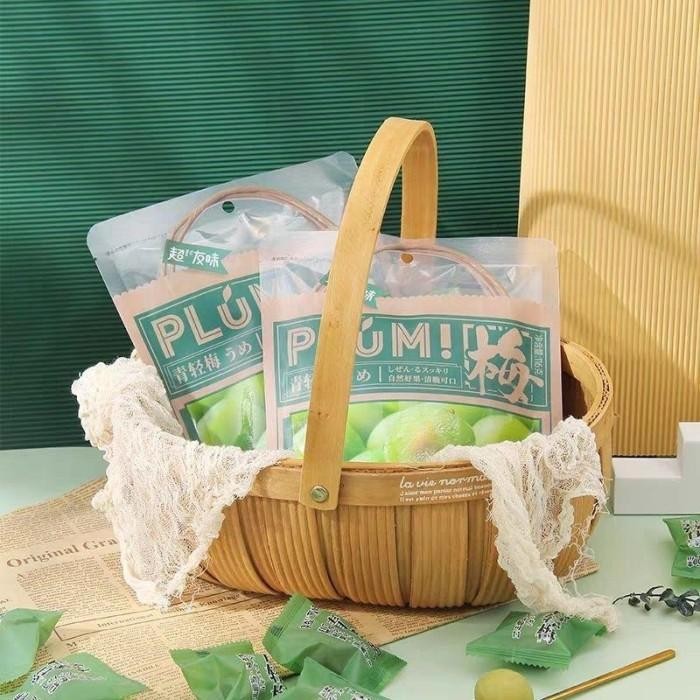 

(HALAL)/ Chao You Wei Green Pulm/BayBerry Manisan buah 116g/10 Kualitas Terbaik