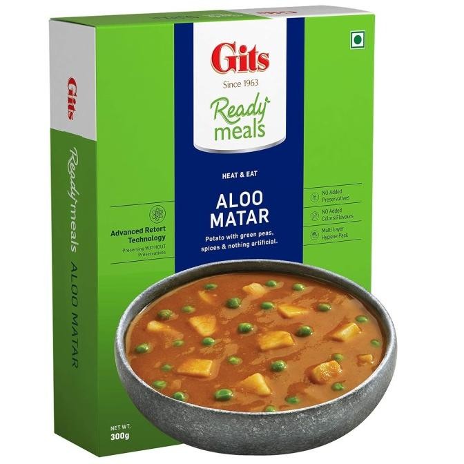 

hanya disini] Makanan India Gits Ready Meal Aloo Matar 300 g